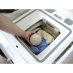 Boule de lavage Sorélia rechargeable avec céramiques et aimants