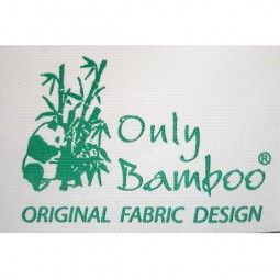 Toilette et bain Bambou - Serviette grise 50x90 cm