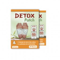 Détox patch - Foot patch JP NATURE - Détox simple - 20 patchs