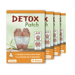 Détox patch - Foot patch JP NATURE - Détox complète - 40 patchs