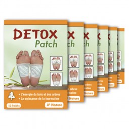 Détox patch - Foot patch JP NATURE - Détox renforcée - 60 patchs