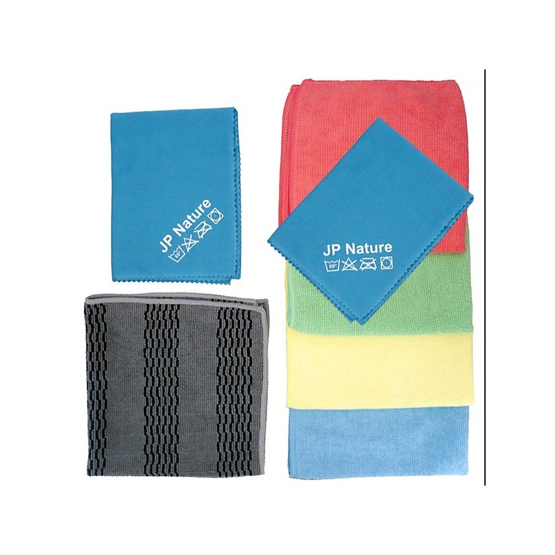 Microfibre de ménage - Kit complet 2